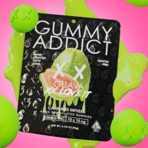 GUMMY ADDICT GUAVA XX LOVE IT GUMMIES 