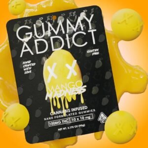 GUMMY ADDICT MANGO MADNESS GUMMIES