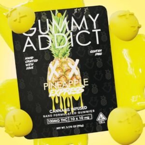 GUMMY ADDICT PINEAPPLE EXPRESS GUMMIES