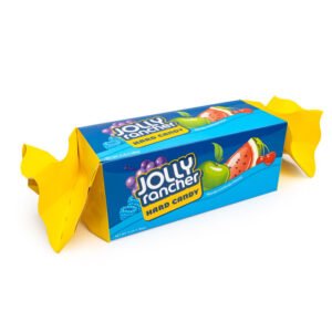 JOLLY RANCHER World’s Largest Novelty Packaged Hard Candy Filled Box, 3lb