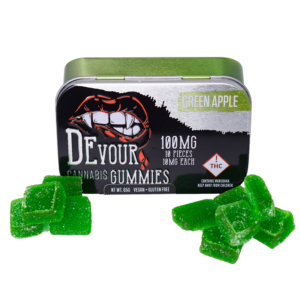 DEVOUR GREEN APPLE GUMMIES