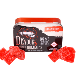 DEVOUR STRAWBERRY GUMMIES