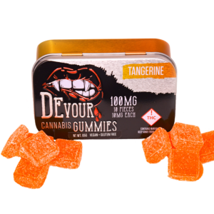 DEVOUR TANGERINE GUMMIES