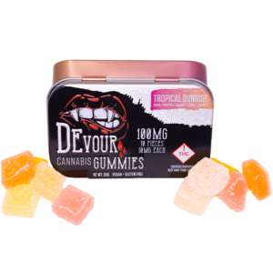 DEVOUR TROPICAL SUNRISE GUMMIES