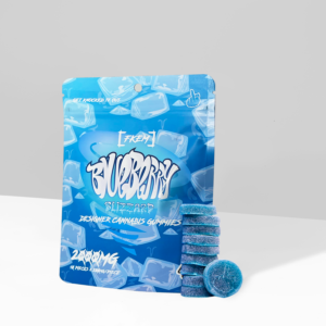 Fkem Blueberry Blizzard Gummies 