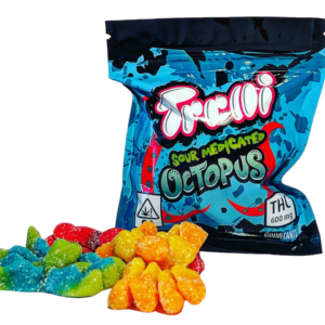 Trolli Sour Medicated Octopus