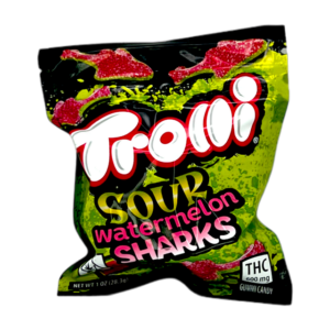 Trolli Sour Watermelon Sharks