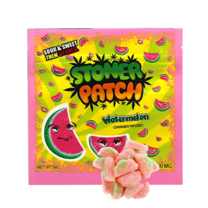 Stoner Patch Watermelon Cannabis Infused – Stoner Patch Edibles