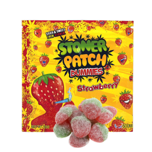 Stoner Patch Dummies Strawberry 500mg