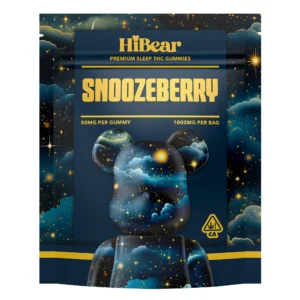 HIBEAR SNOOZEBERRY GUMMIES