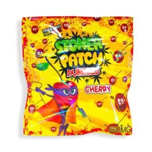 Stoner Patch Dummies Cherry 500mg – Stoner Patch Gummies