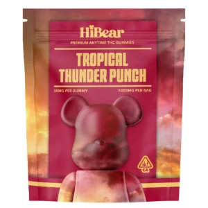 HIBEAR TROPICAL THUNDER PUNCH GUMMIES