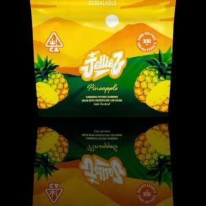 JELLIEZ PINEAPPLE GUMMIES 