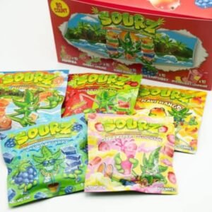 Sourz Gummies